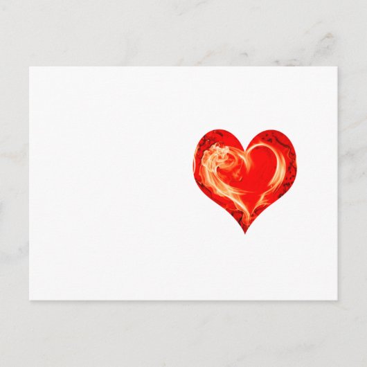 Vlamhart Briefkaart (Voorkant)