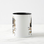 Vlaming bovenaan de schedel mok (Midden)