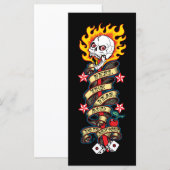 Vlaming De schedel voelen de angst (Voorkant / Achterkant)