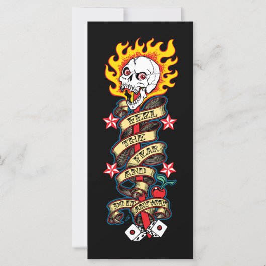 Vlaming De schedel voelen de angst (Voorkant)