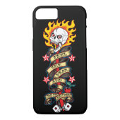 Vlaming De schedel voelen de angst Case-Mate iPhone Case (Achterkant)