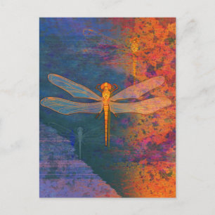 Vlaming Dragonfly Briefkaart