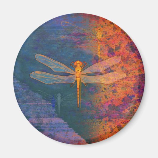 Vlaming Dragonfly Magneet (Voorkant)