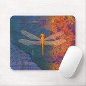 Vlaming Dragonfly Muismat (Met muis)