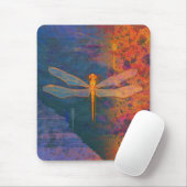 Vlaming Dragonfly Muismat (Met muis)
