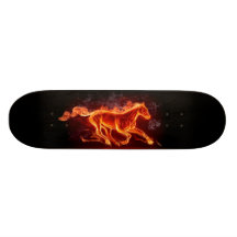 VLAMING HORSE SKATEBOARD