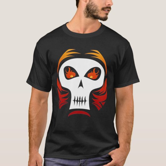 Vlaming Huid t-shirt (Voorkant)