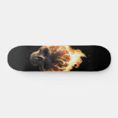 Vlaming Skull Skateboard (Horizontaal)