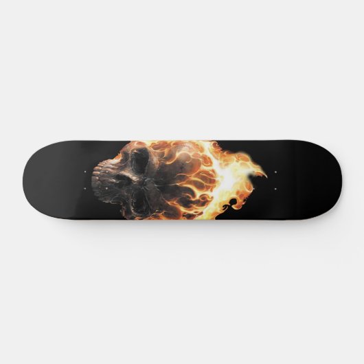Vlaming Skull Skateboard (Horizontaal)