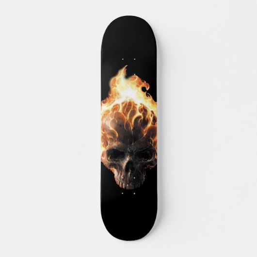 Vlaming Skull Skateboard (Voorkant)
