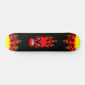 Vlaming Skull Skateboard (Horizontaal)