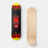 Vlaming Skull Skateboard (Voorkant)