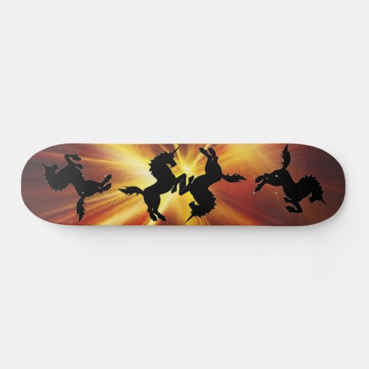 Vlaming Unicorn Skateboard (Horizontaal)