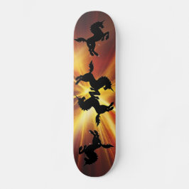 Vlaming Unicorn Skateboard