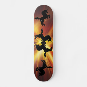Vlaming Unicorn Skateboard