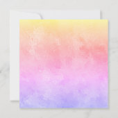 Vlamingen in Optocht Plat Wenskaart Kaart (Achterkant)