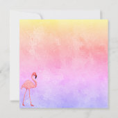 Vlamingen op Parade Platte Wenskaart Kaart (Achterkant)