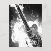 Vlaminggitaar B&W