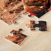 Vlamingkuikens en kippen legpuzzel (Zijkant)