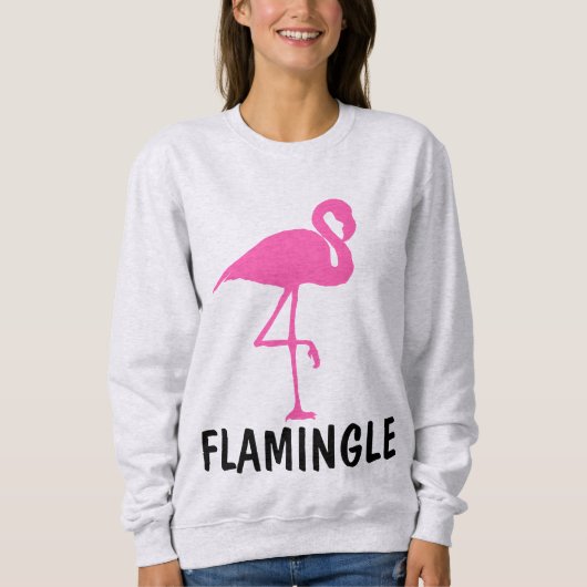 VLAMINGLE FLAMINGO T-shirts (Voorkant)