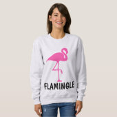 VLAMINGLE FLAMINGO T-shirts (Voorkant volledig)