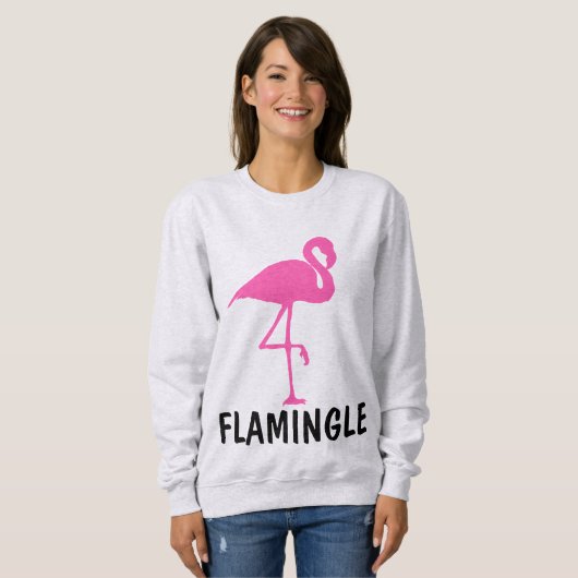 VLAMINGLE FLAMINGO T-shirts (Voorkant volledig)