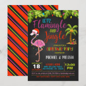 Vlamingle & Jingle-kerstfeestdag - Bl. Kaart (Voorkant / Achterkant)