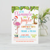 Vlamingle & Jingle-kerstfeestdag - WH Kaart (Staand voorkant)