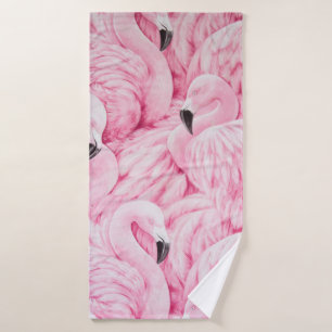 VLAMINGO IS ELK WAAR BADHANDDOEK