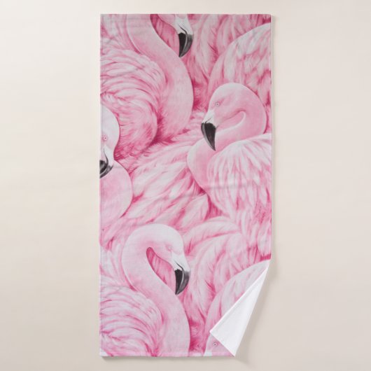 VLAMINGO IS ELK WAAR BADHANDDOEK (Badhanddoek)