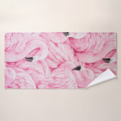 VLAMINGO IS ELK WAAR BADHANDDOEK (Badhanddoek)