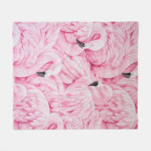 VLAMINGO IS ELK WAAR FLEECE DEKEN (Voorkant (Horizontaal))