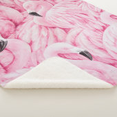 VLAMINGO IS ELK WAAR SHERPA DEKEN (3/4)