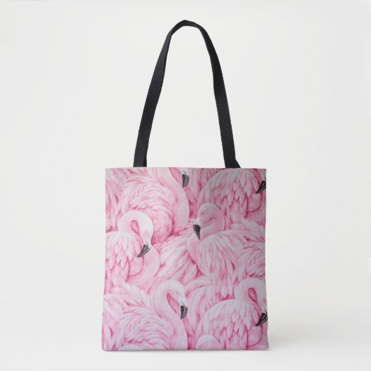 VLAMINGO IS ELK WAAR TOTE BAG (Voorkant)