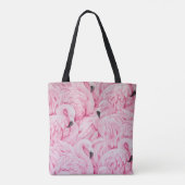VLAMINGO IS ELK WAAR TOTE BAG (Achterkant)