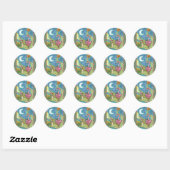 VLAMINGO STICKERS BLAD RAND (Vel)