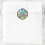 VLAMINGO STICKERS BLAD RAND (Tas)