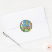 VLAMINGO STICKERS BLAD RAND (Envelop)