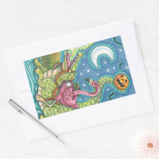 VLAMINGO STICKERS SHEET Rec. (Envelop)