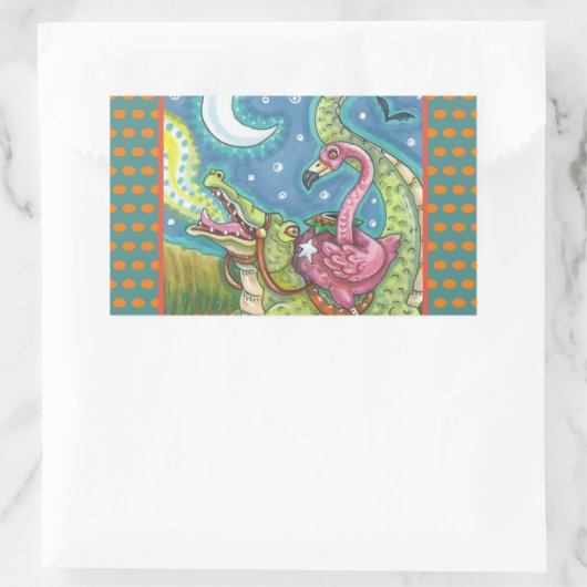 VLAMINGO STICKERS SHEET Rec. (Tas)