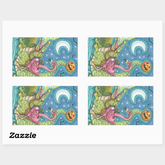 VLAMINGO STICKERS SHEET Rec. (Vel)