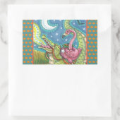 VLAMINGO STICKERS SHEET Rec. (Tas)