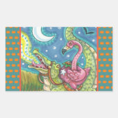 VLAMINGO STICKERS SHEET Rec. (Voorkant)