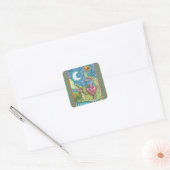 VLAMINGO STICKERS SHEET Square (Envelop)
