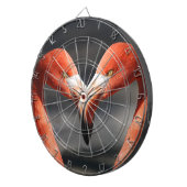 Vlamingoenen in de liefde dartbord (Voorkant Rechts)