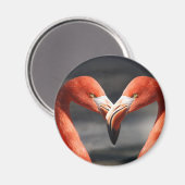 Vlamingoenen in de liefde magneet (Voorkant / Achterkant)