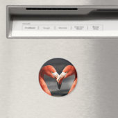 Vlamingoenen in de liefde magneet (Insitu (Vaatwasser))