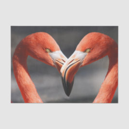 Vlamingoenen in de liefde tissuepapier