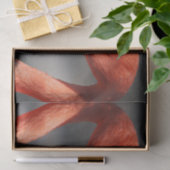 Vlamingoenen in de liefde tissuepapier (Geschenk)