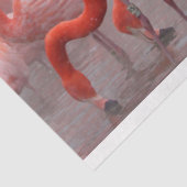 Vlamingoenen in het sneeuwcadeautje tissuepapier (Detail)